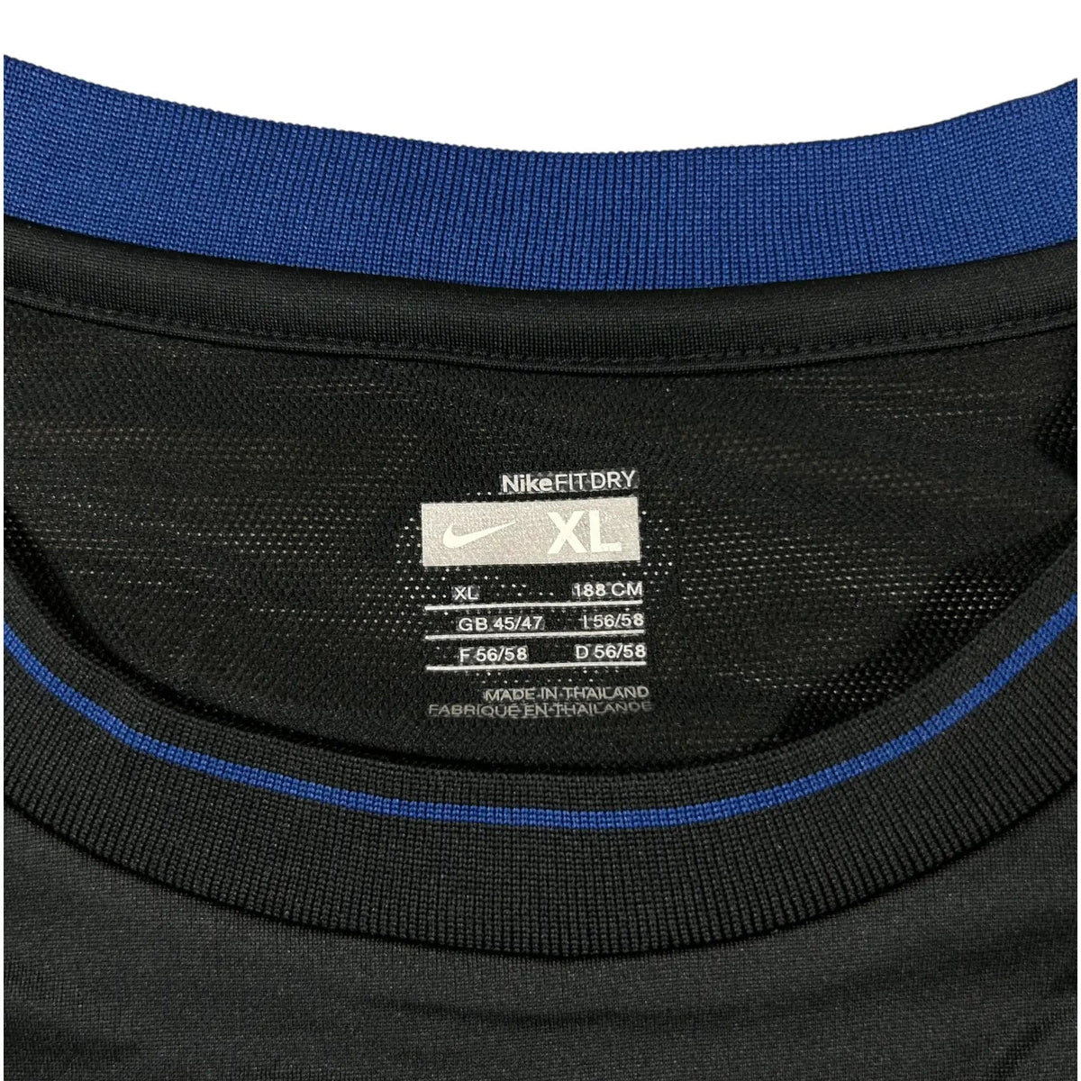 Nike – Manchester United – 2007–08 – Training Shirt – Black - STA Apparel - Manchester United