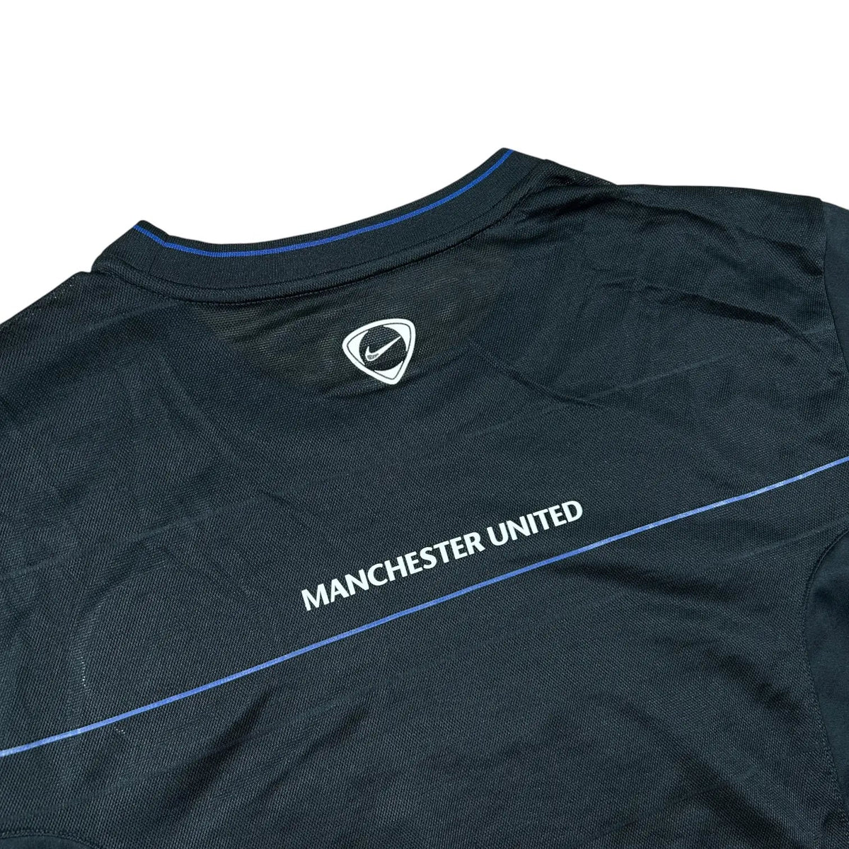 Nike – Manchester United – 2007–08 – Training Shirt – Black - STA Apparel - Manchester United