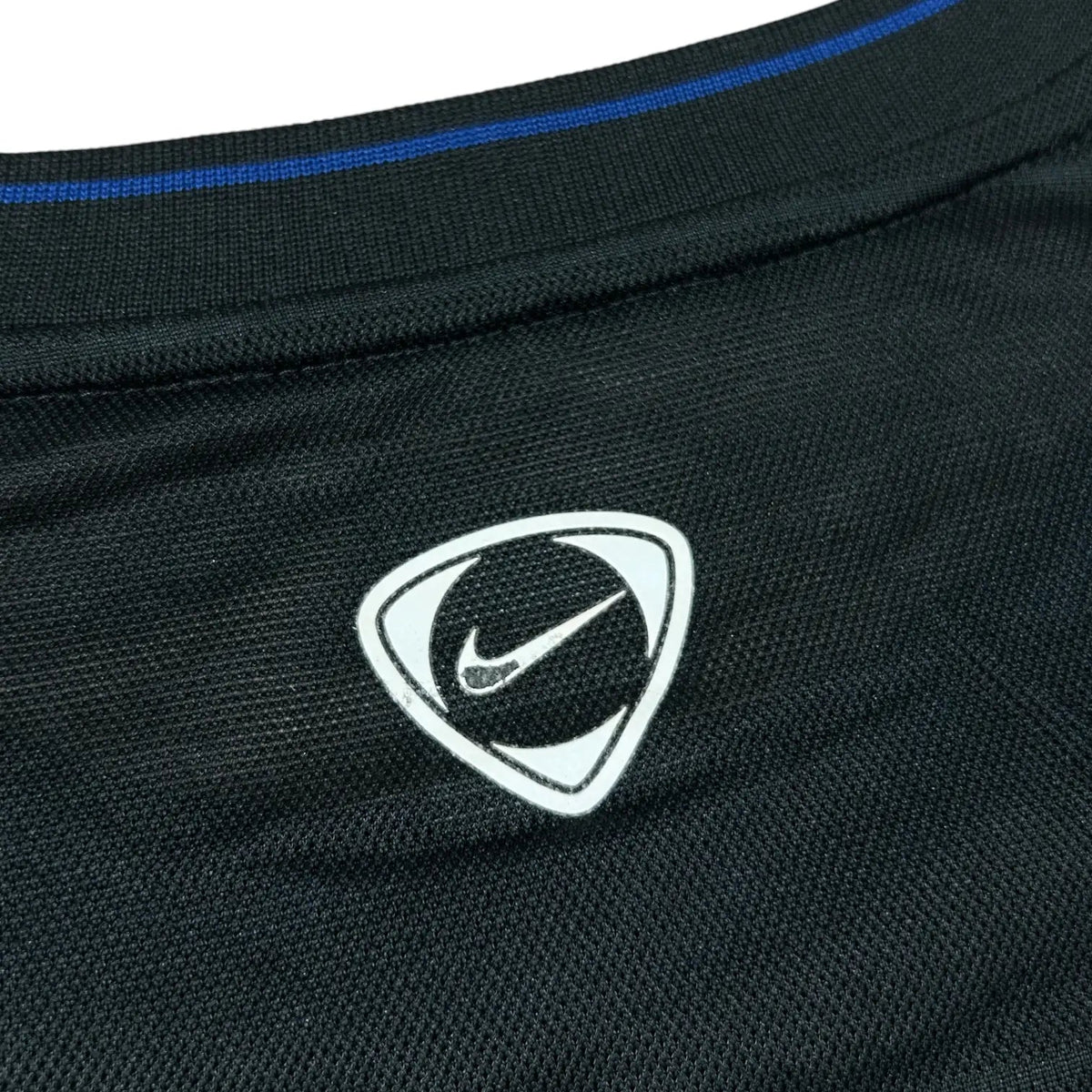 Nike – Manchester United – 2007–08 – Training Shirt – Black - STA Apparel - Manchester United