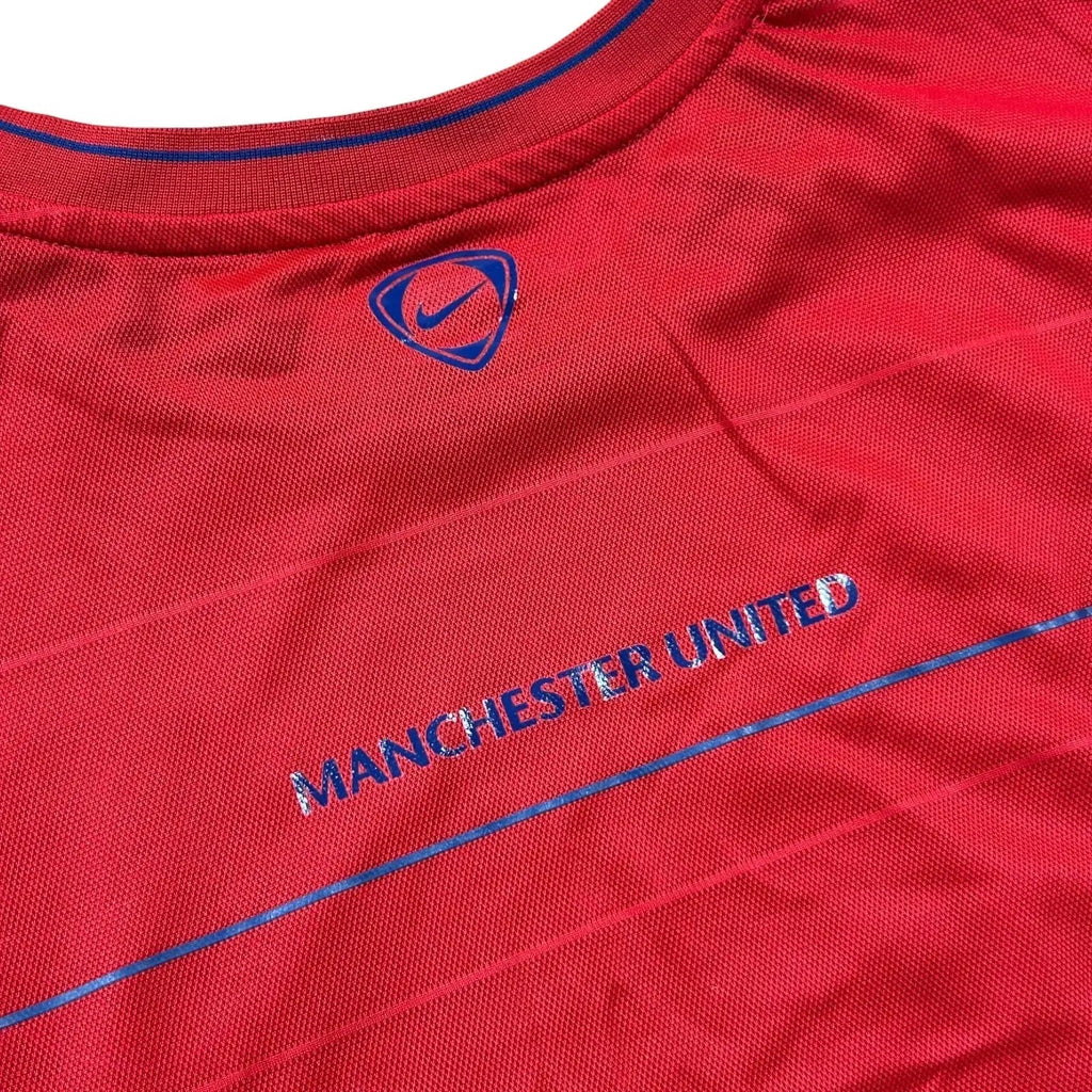 Nike – Manchester United – 2008–09 – AIG Sleeveless Training Top – Red - STA Apparel - Manchester United