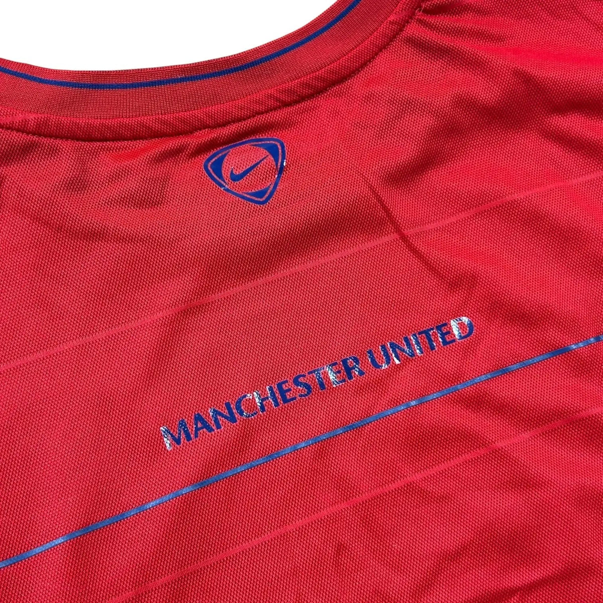 Nike – Manchester United – 2008–09 – AIG Sleeveless Training Top – Red - STA Apparel - Manchester United