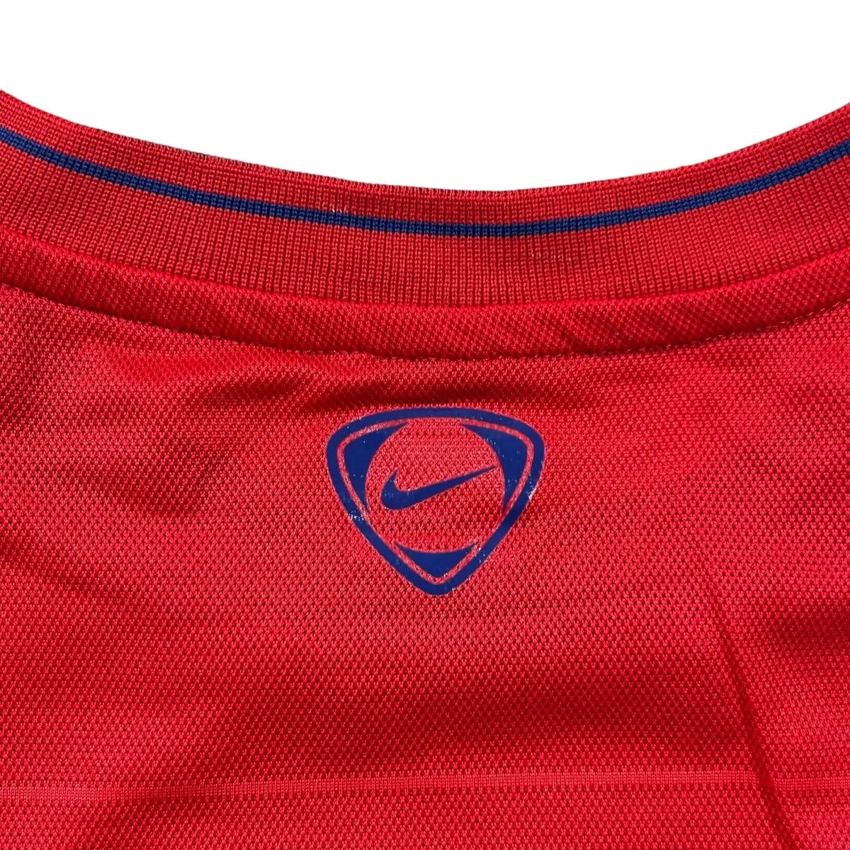 Nike – Manchester United – 2008–09 – AIG Sleeveless Training Top – Red - STA Apparel - Manchester United