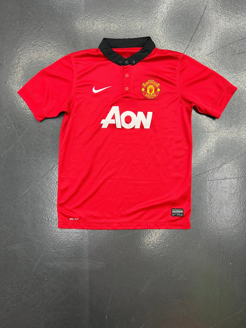 Nike Manchester United 2013–14 Home jersey - STA Apparel - Manchester United