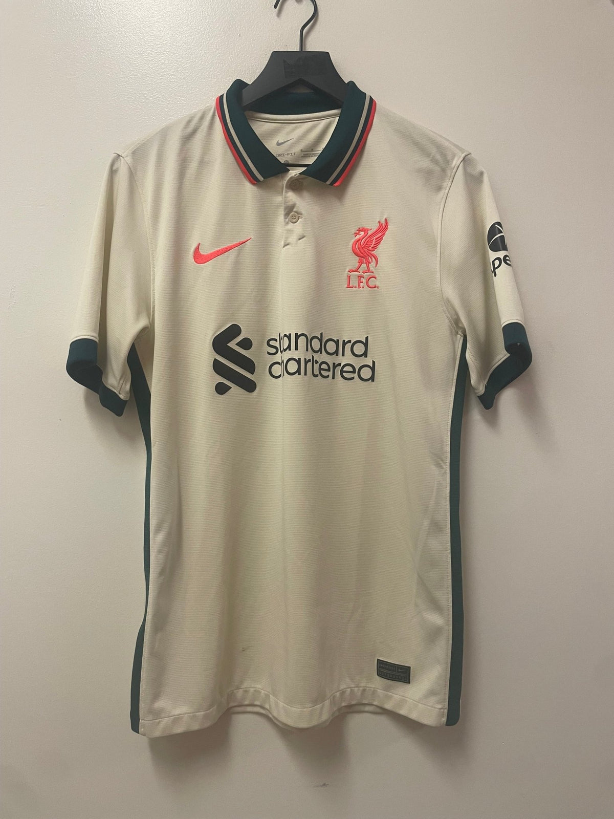 Nike Men's Liverpool F.C. 2021-22 Away Jersey-M.Salah 11 - STA Apparel - Liverpool