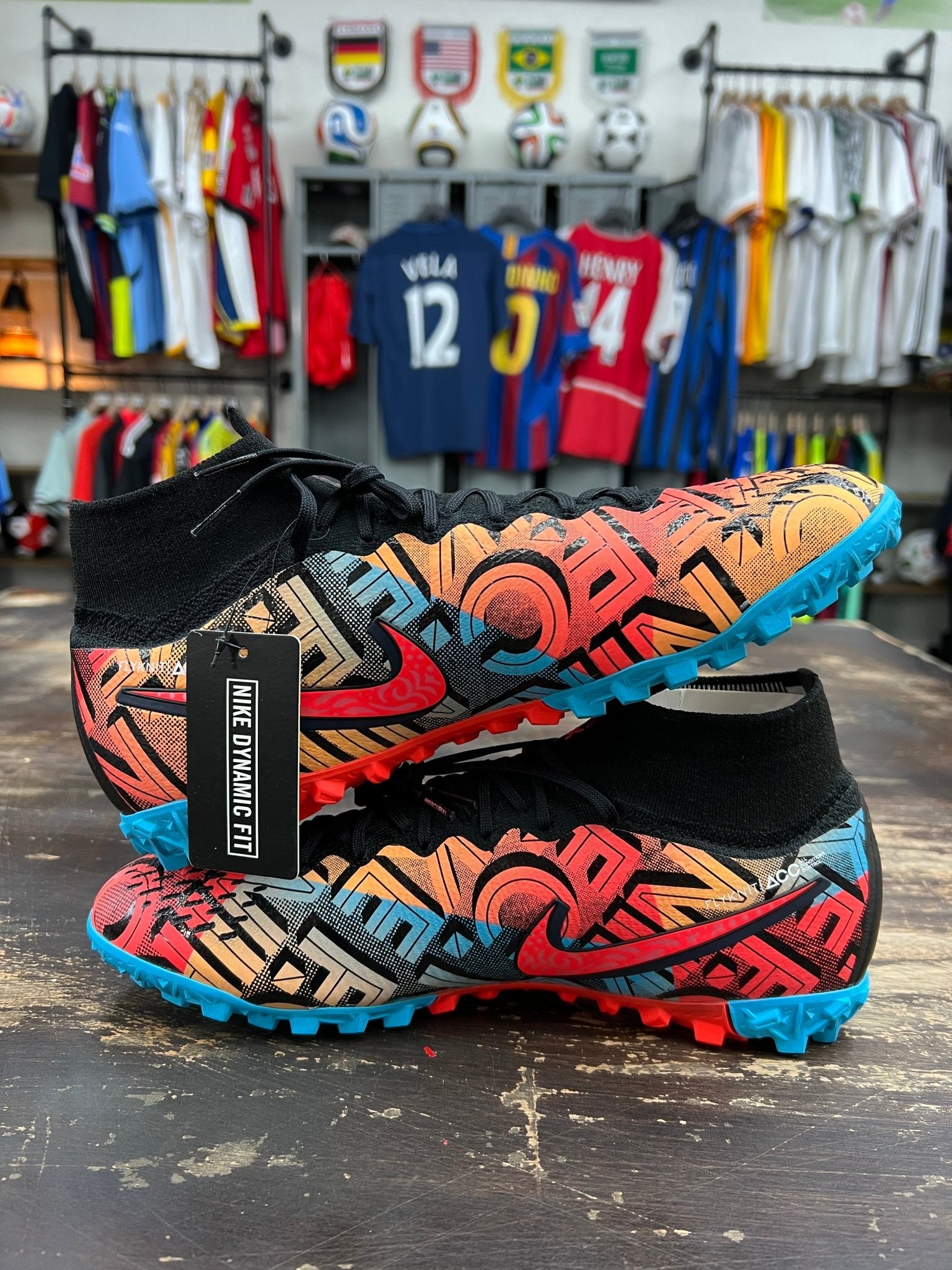 Nike Mercurial Superfly 7 Elite TF – “South Mexico City” - STA Apparel - Nike