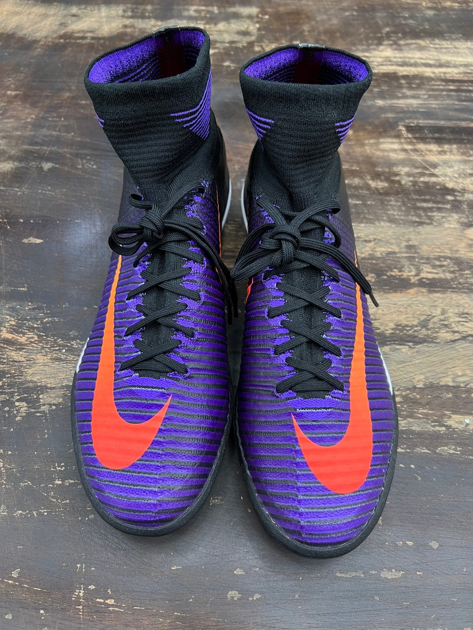 Nike MercurialX Proximo II DF TF – Black/Purple/Total Crimson - STA Apparel - Nike