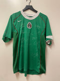 Nike Mexico 2005 Home Jersey – Multi-Signed - STA Apparel - Mexico