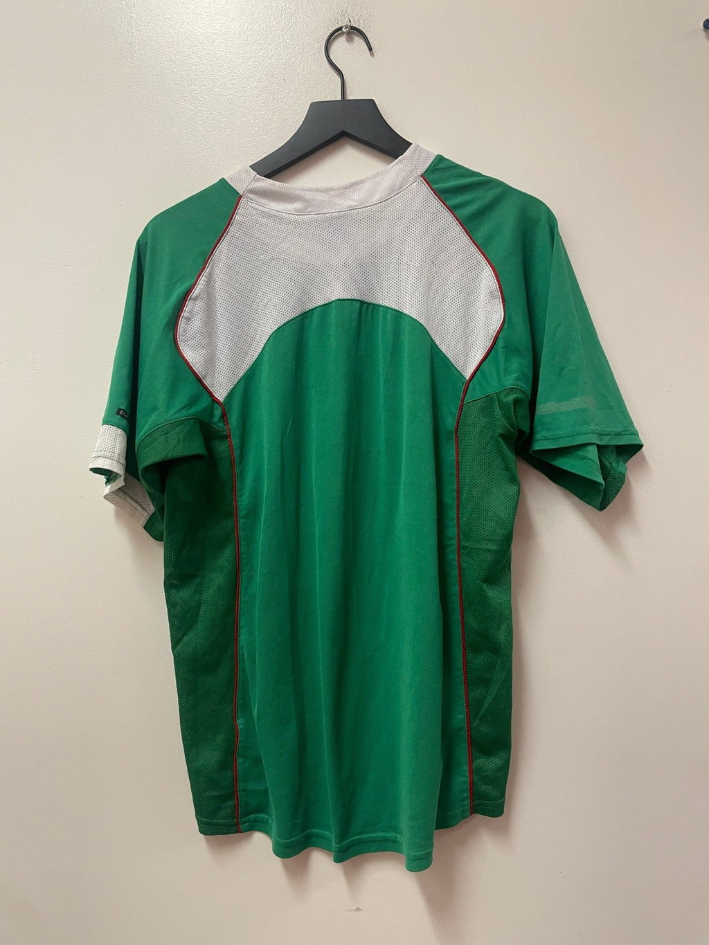 Nike Mexico 2005 Home Jersey – Multi-Signed - STA Apparel - Mexico
