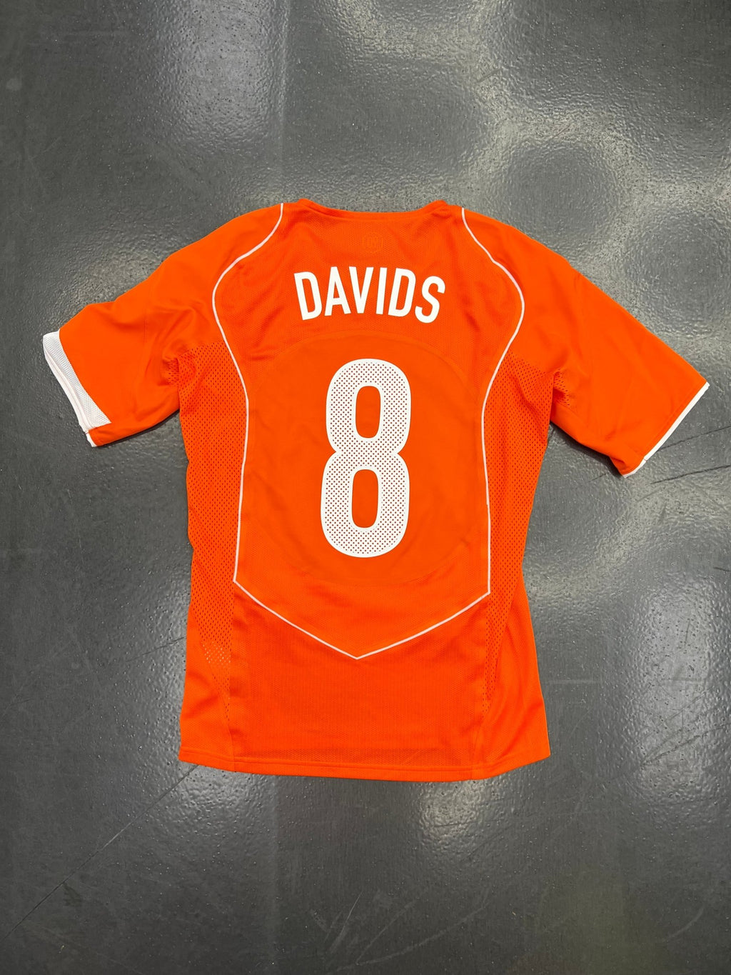 Nike Netherlands Total 90 Home Jersey Edgar Davids 8 — 2004–2006 Reissue - STA Apparel - Netherlands