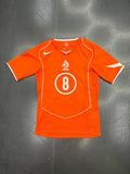 Nike Netherlands Total 90 Home Jersey Edgar Davids 8 — 2004–2006 Reissue - STA Apparel - Netherlands
