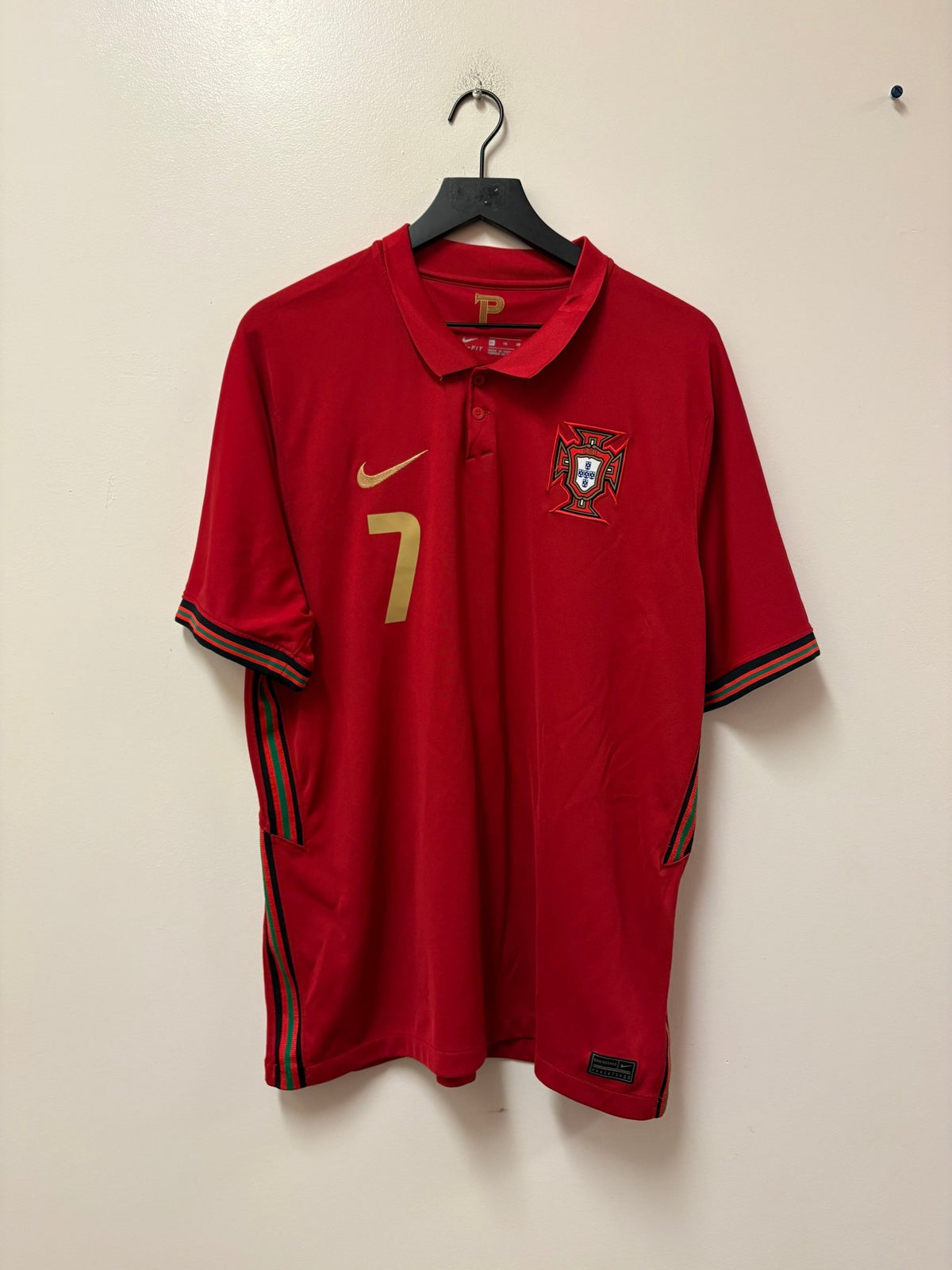 Nike Portugal 2020-21 Home Jersey- Ronaldo 7 - STA Apparel - Portugal