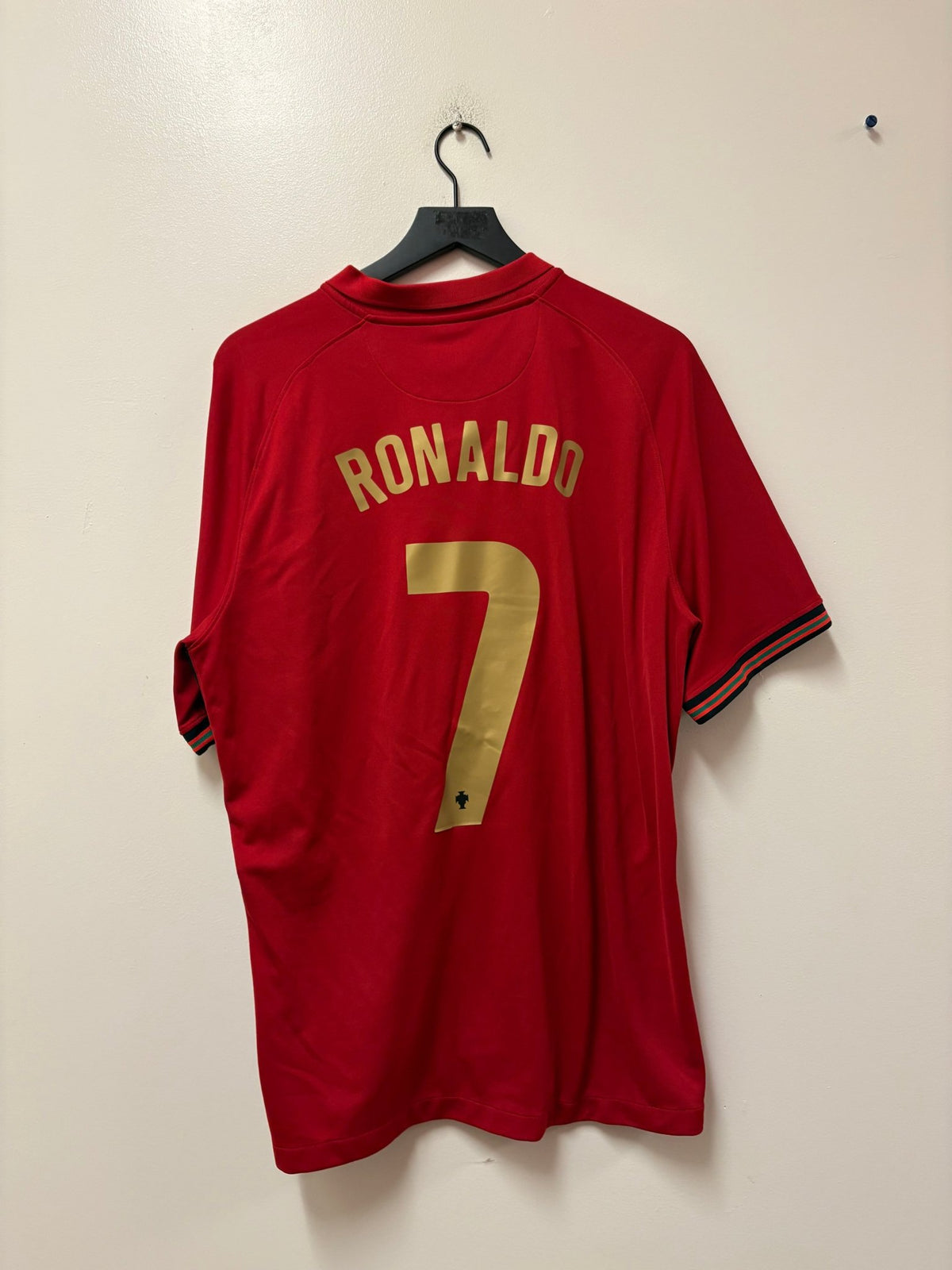 Nike Portugal 2020-21 Home Jersey- Ronaldo 7 - STA Apparel - Portugal