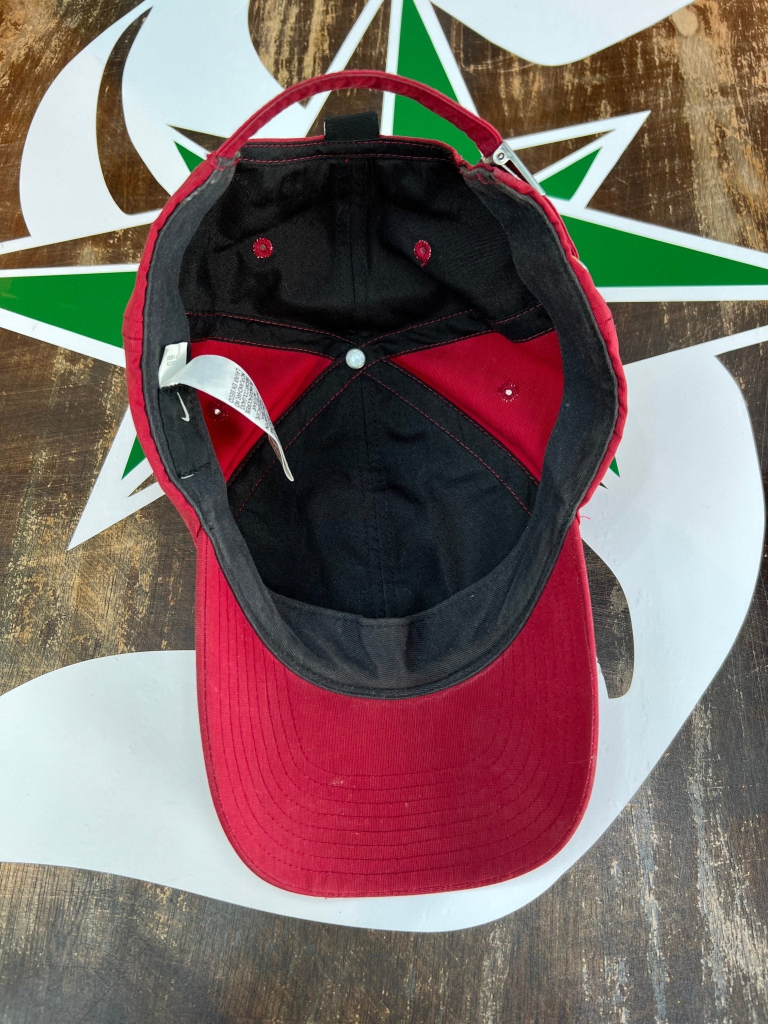 Nike Portugal Adjustable Soccer Cap – Burgundy / Gold - STA Apparel - Portugal