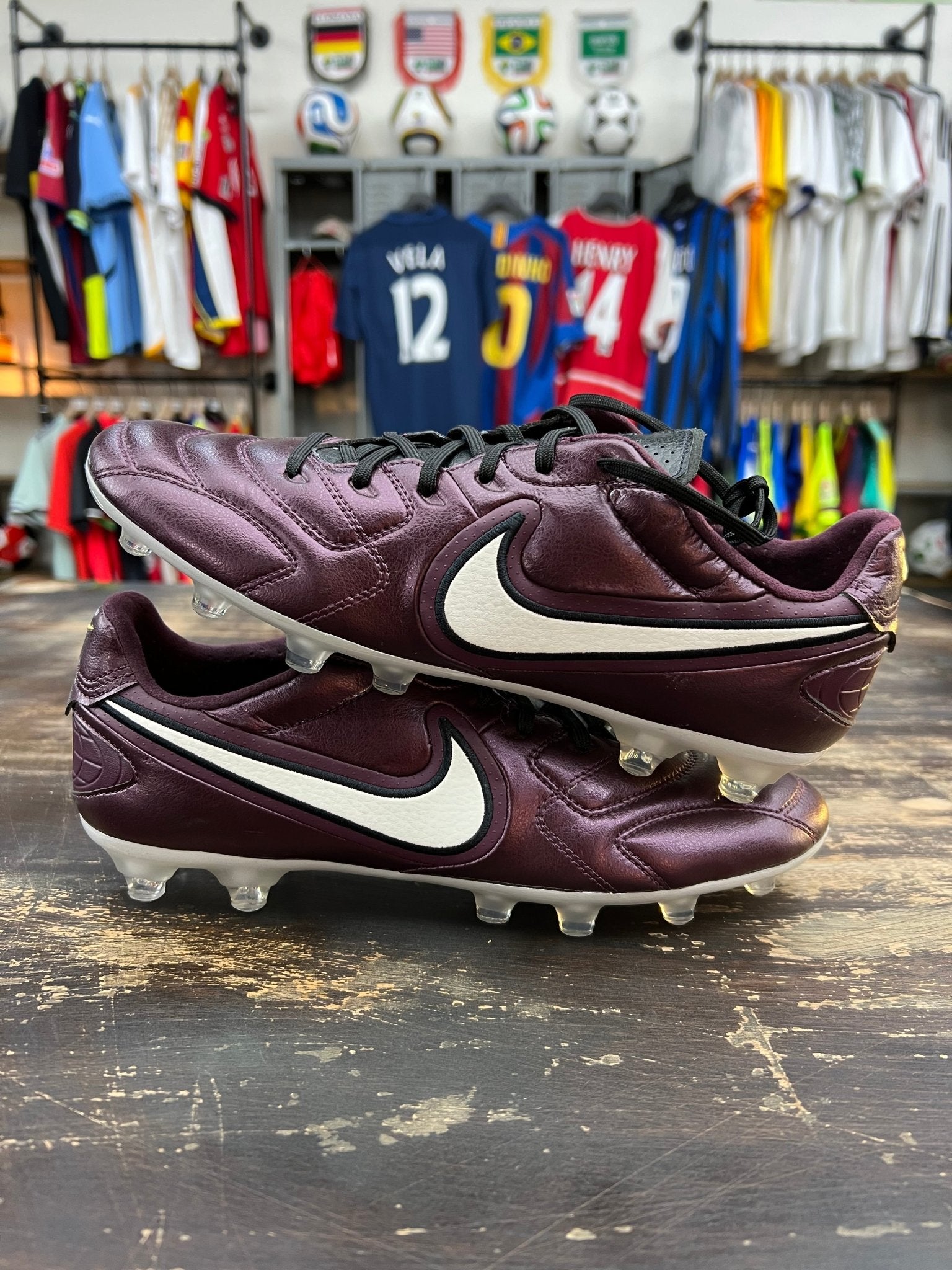 Nike Premier 2.0 FG – “Dark Beetroot/White/Black” - STA Apparel - Nike