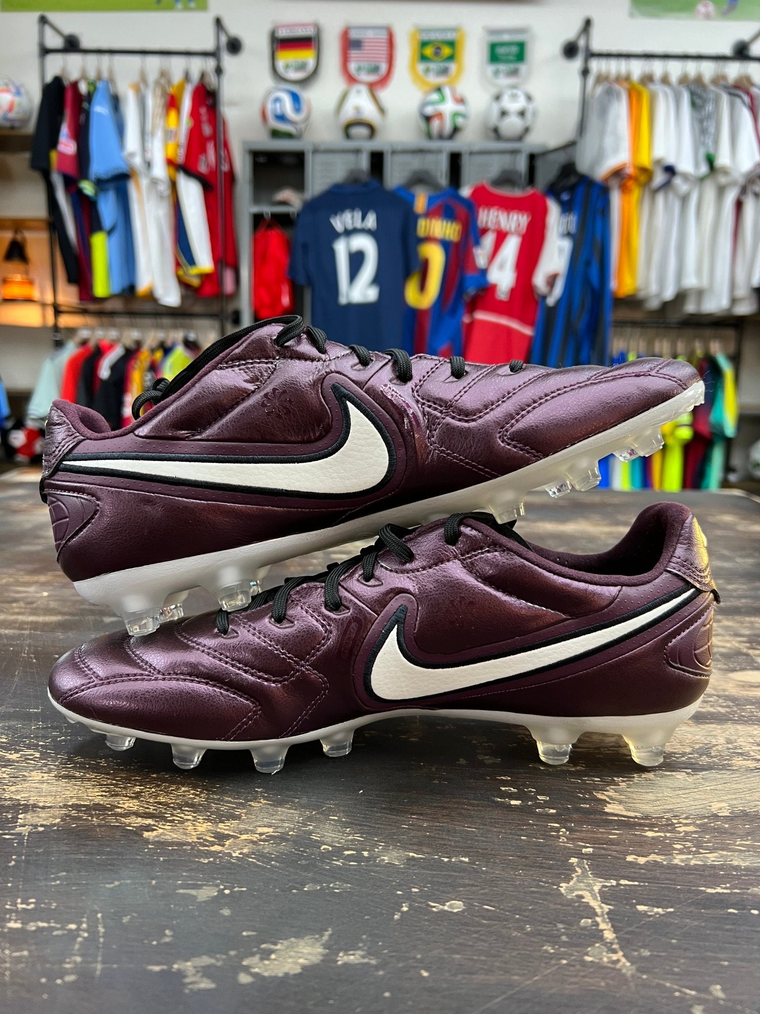 Nike Premier 2.0 FG – “Dark Beetroot/White/Black” - STA Apparel - Nike
