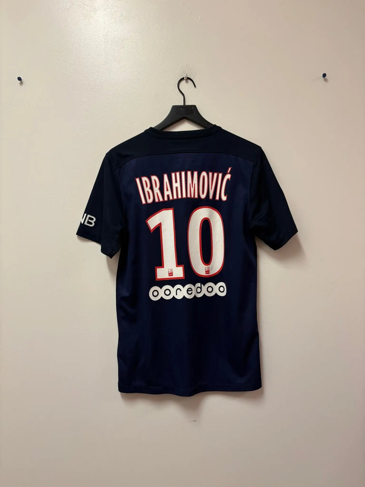 Nike PSG 2015-16 Home Jersey- Ibrahimovic 10 - STA Apparel - PSG