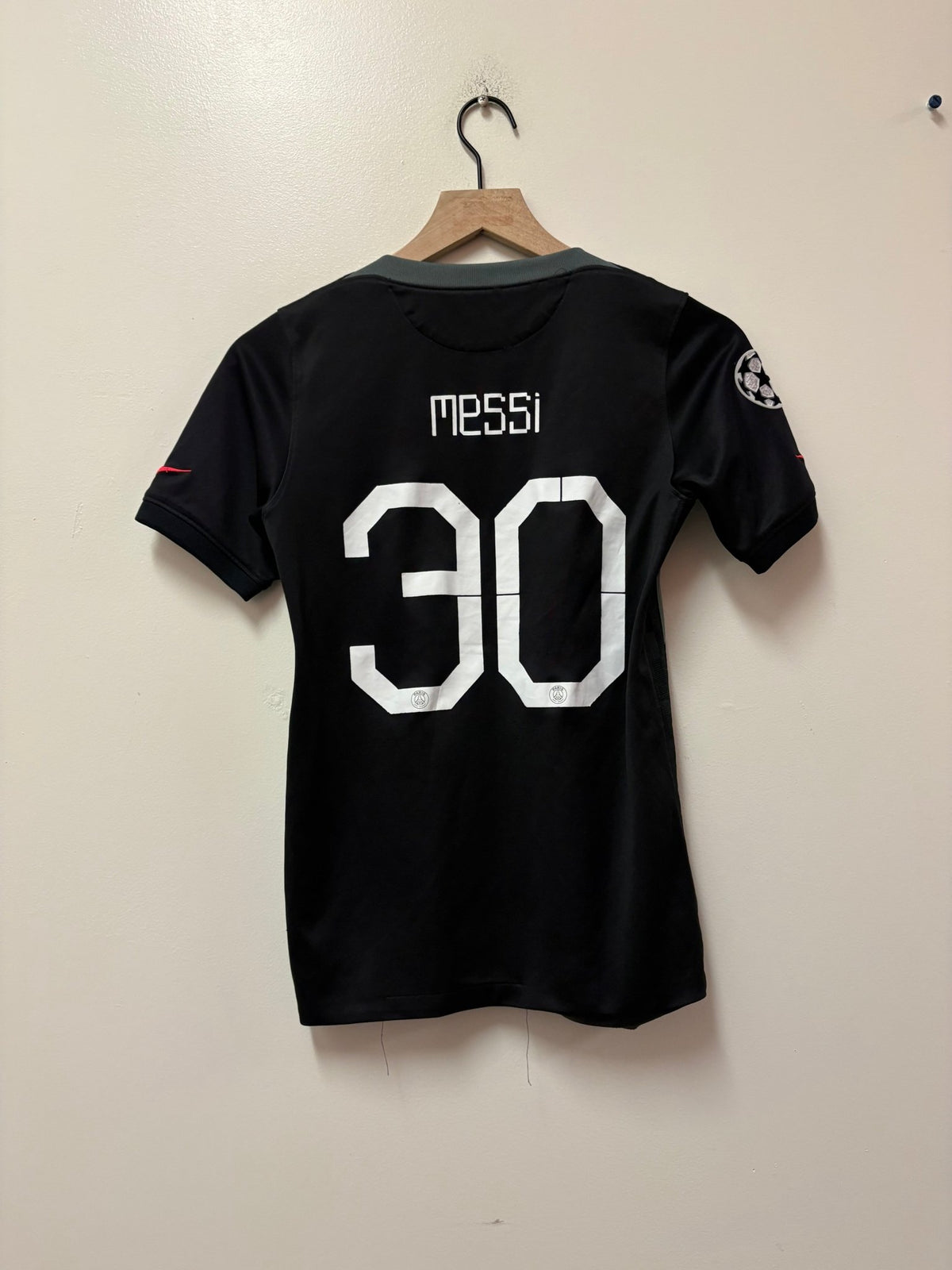 Nike PSG 2021-22 Third Jersey- Messi 30 - STA Apparel - PSG