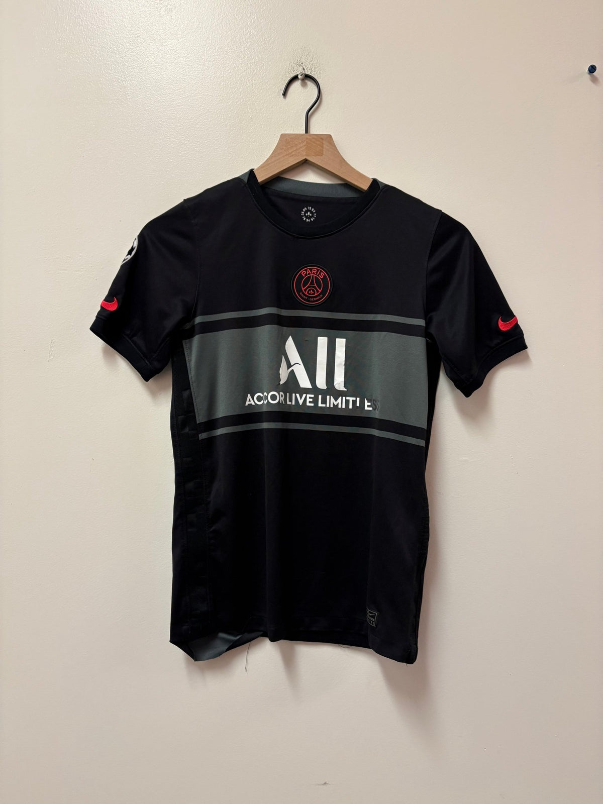 Nike PSG 2021-22 Third Jersey- Messi 30 - STA Apparel - PSG