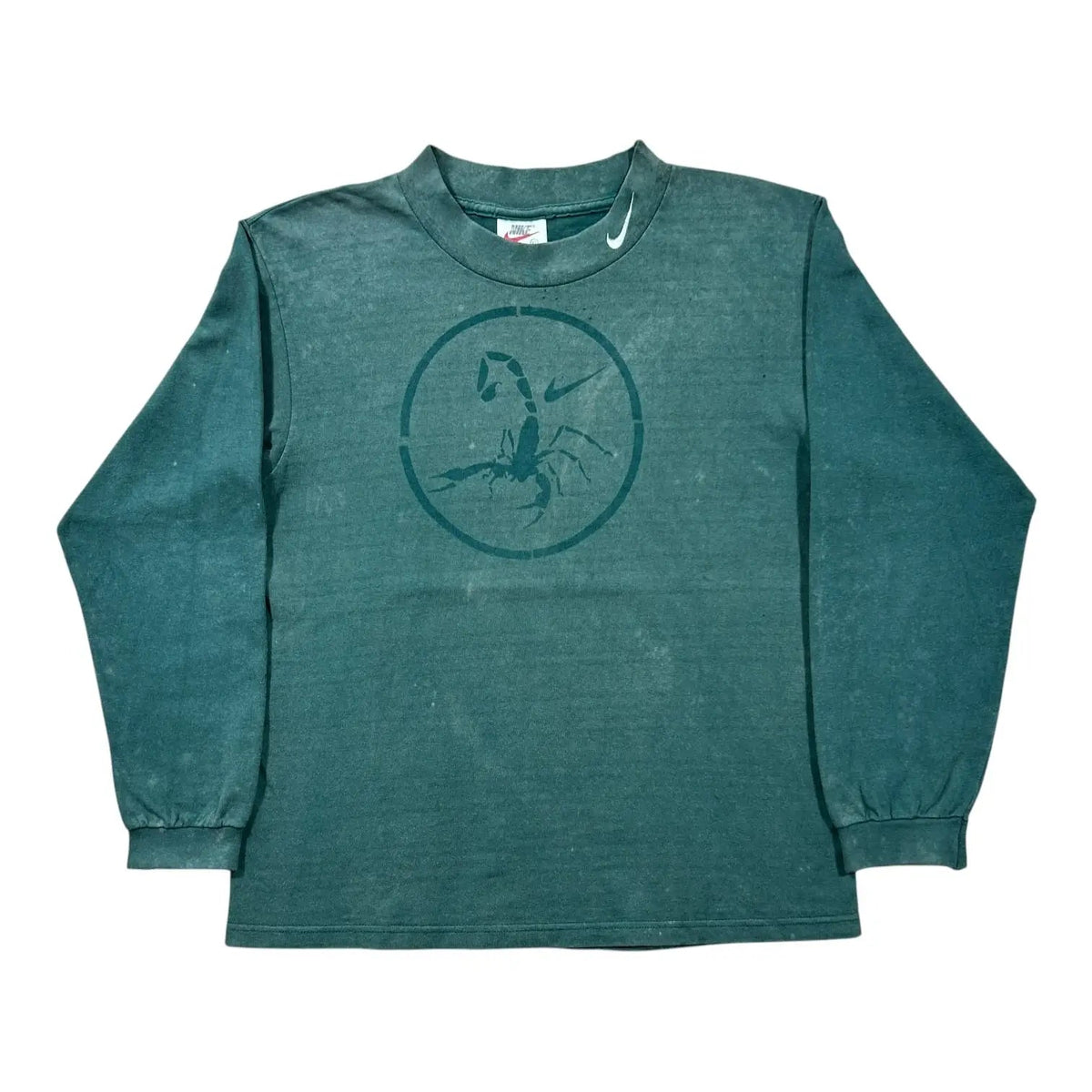 Nike – Scorpion – Long Sleeve Graphic Shirt – Green - STA Apparel - Football Apparel