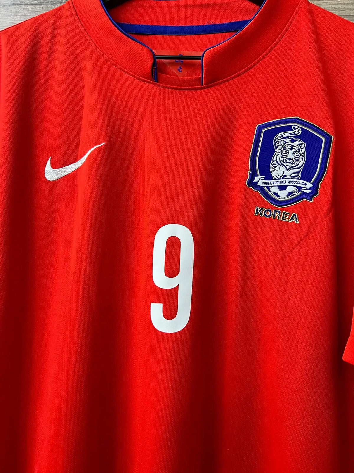 Nike South Korea 2014 World Cup Home Jersey – H M Son #9 - STA Apparel - South Korea