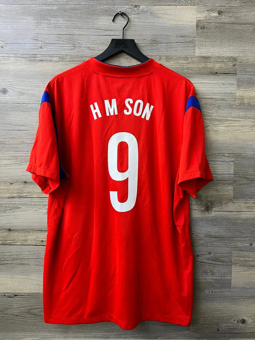 Nike South Korea 2014 World Cup Home Jersey – H M Son #9 - STA Apparel - South Korea