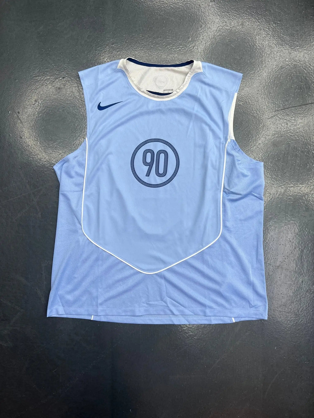 Nike Total 90 Dri - FIT Sleeveless Soccer Jersey – Light Blue - STA Apparel - Nike