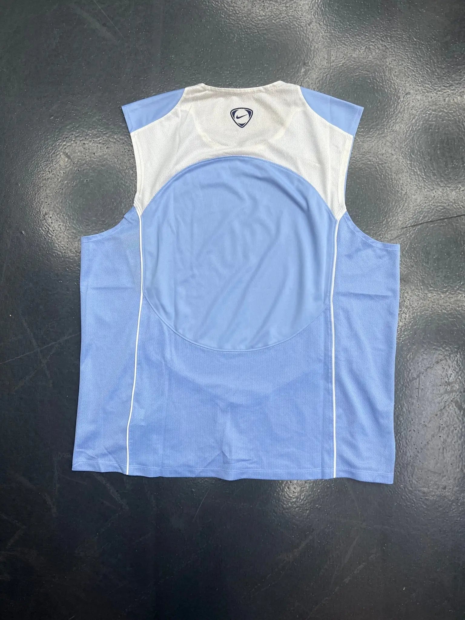 Nike Total 90 Dri - FIT Sleeveless Soccer Jersey – Light Blue - STA Apparel - Nike