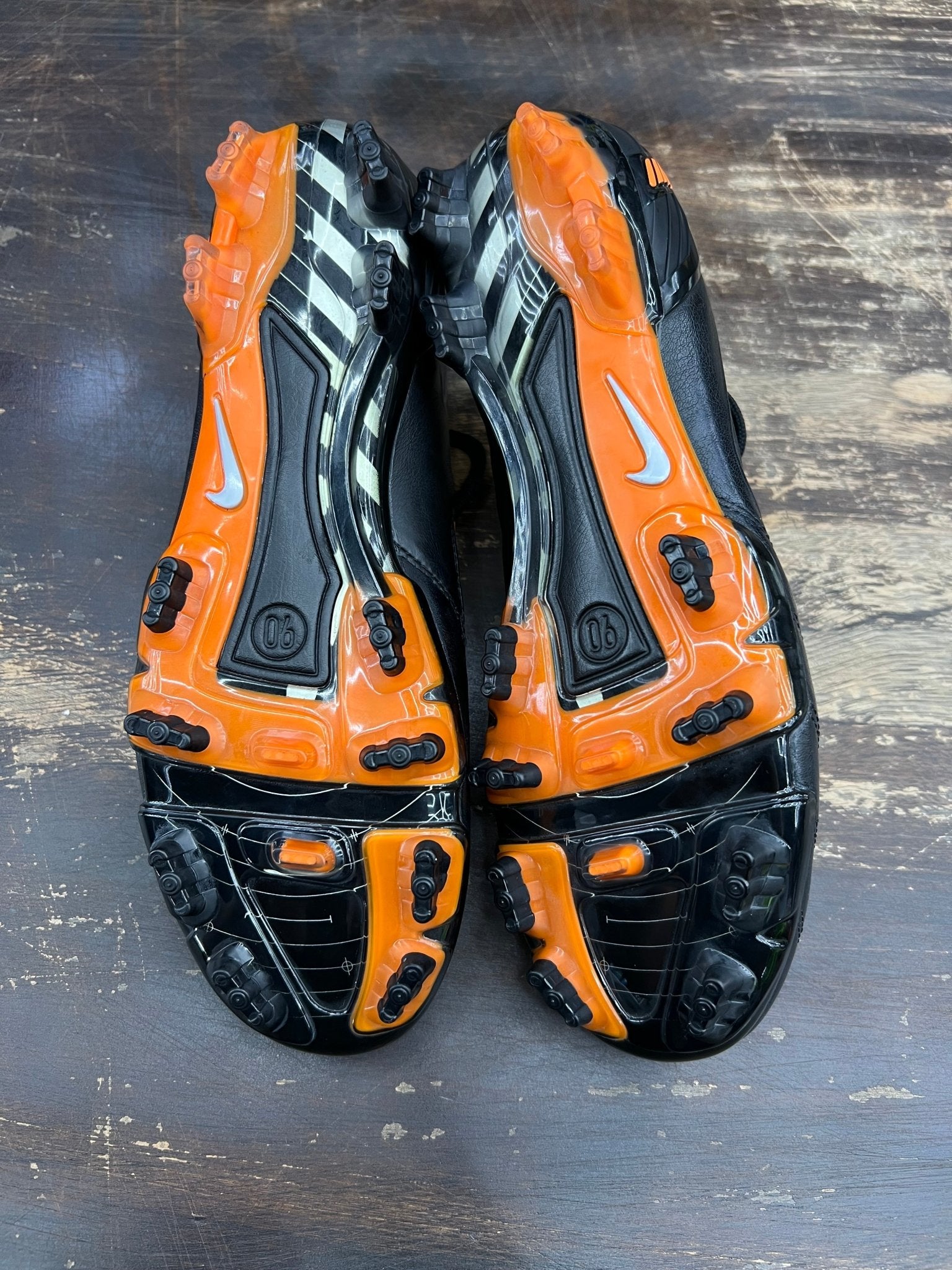 Nike Total 90 Laser I FG – Black/Orange - STA Apparel - Nike