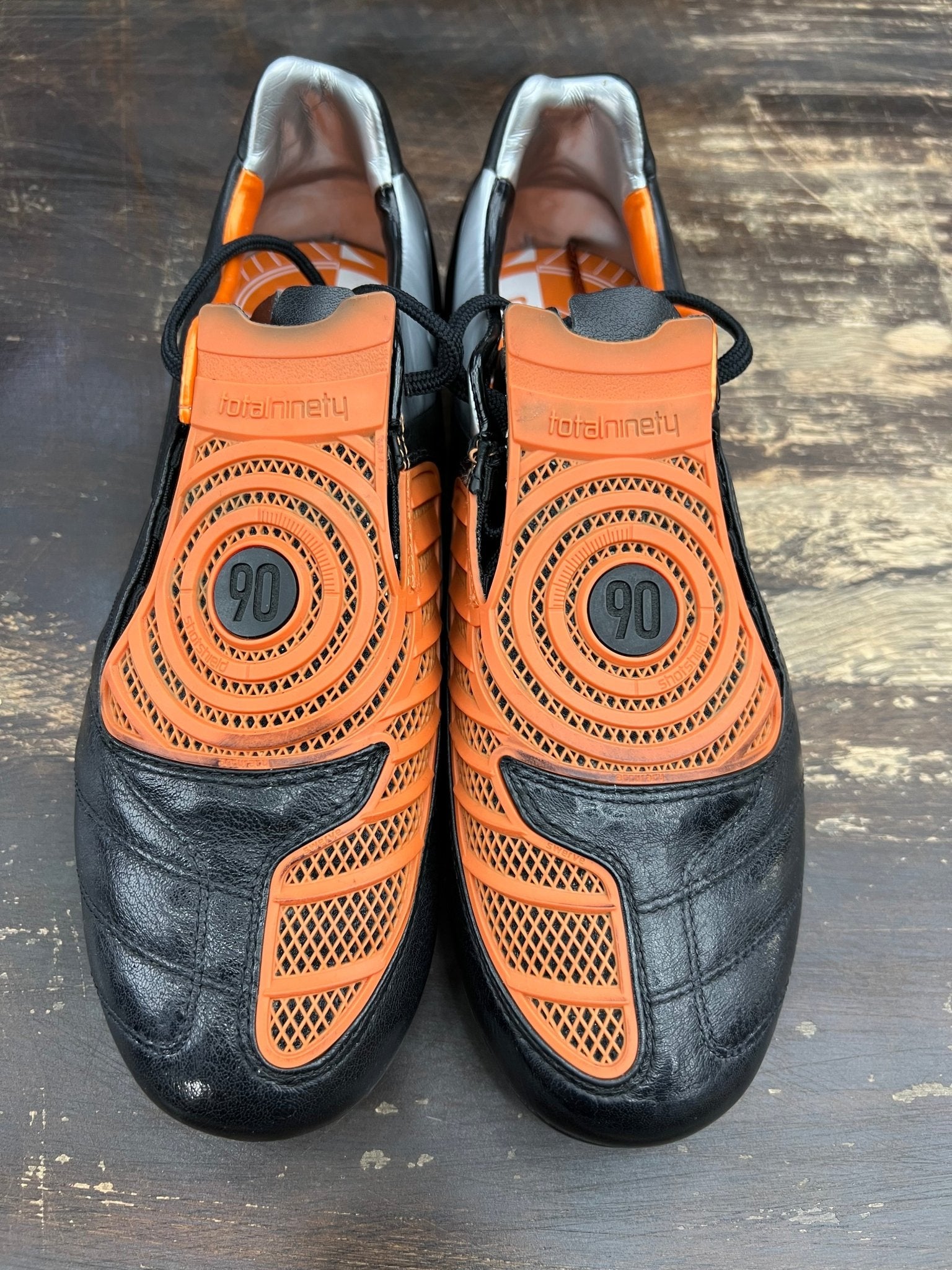 Nike Total 90 Laser I FG – Black/Orange - STA Apparel - Nike