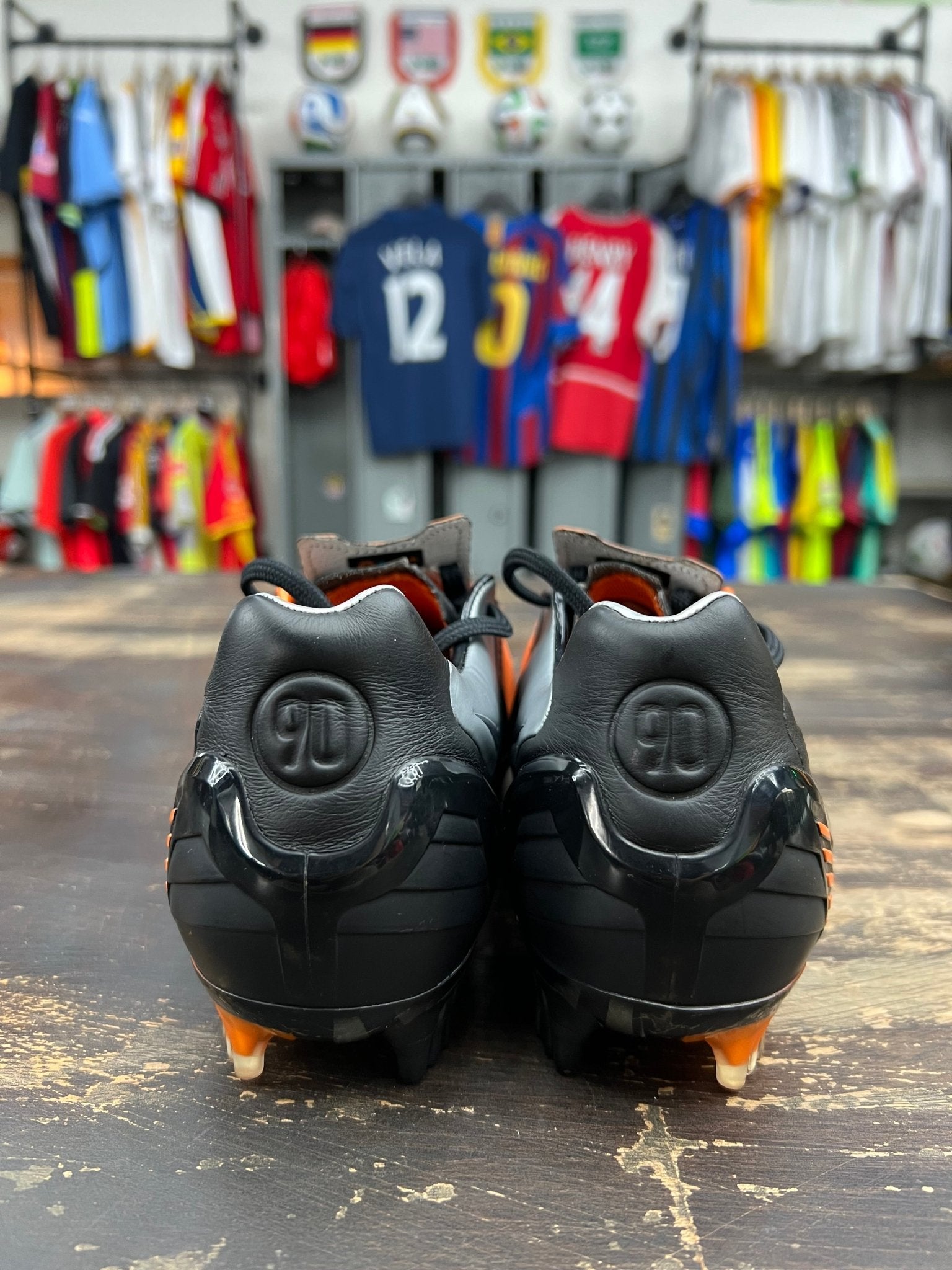 Nike Total 90 Laser I FG – Black/Orange - STA Apparel - Nike