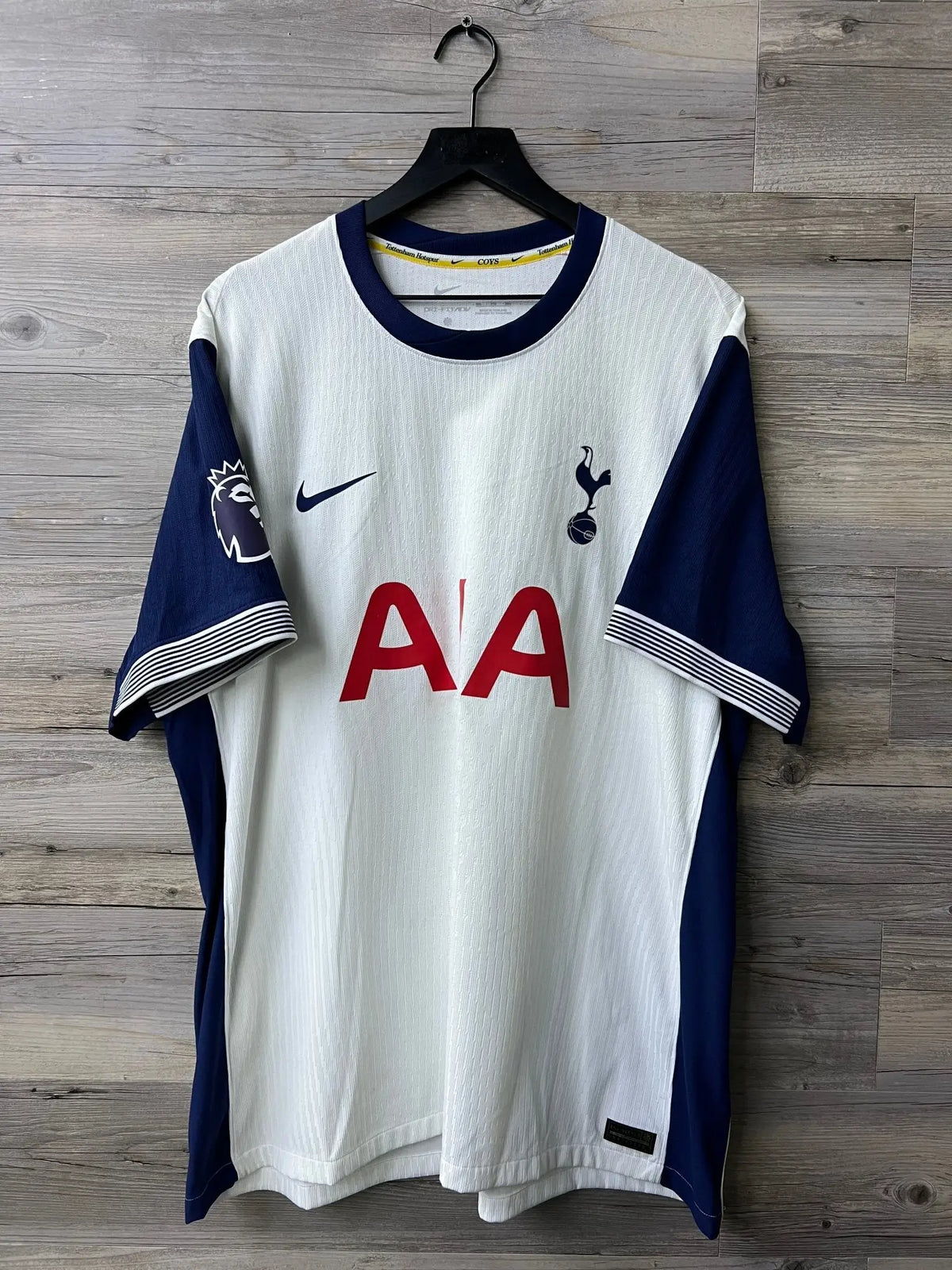 Nike Tottenham Hotspur 2024–25 Home Authentic Player Version Jersey - STA Apparel - Tottenham hotspur