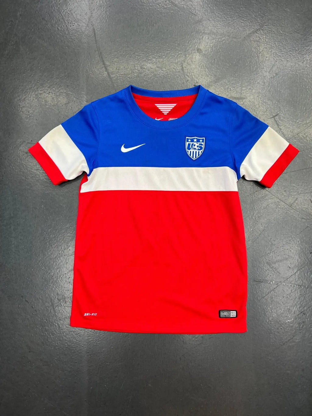 Nike USA 2014 Away Jersey - STA Apparel - USA