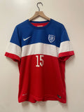 Nike USA 2014 World Cup Away Jersey — Beckerman 15 - STA Apparel - USA