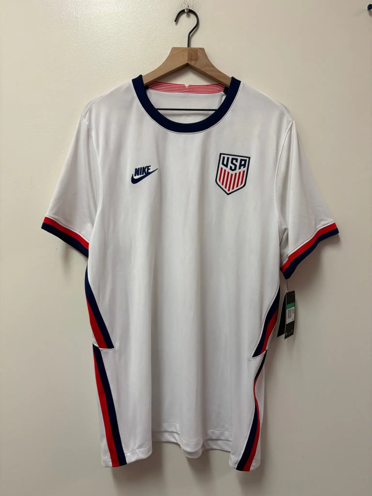 Nike USA 2020–21 Home Soccer Jersey - STA Apparel - USA