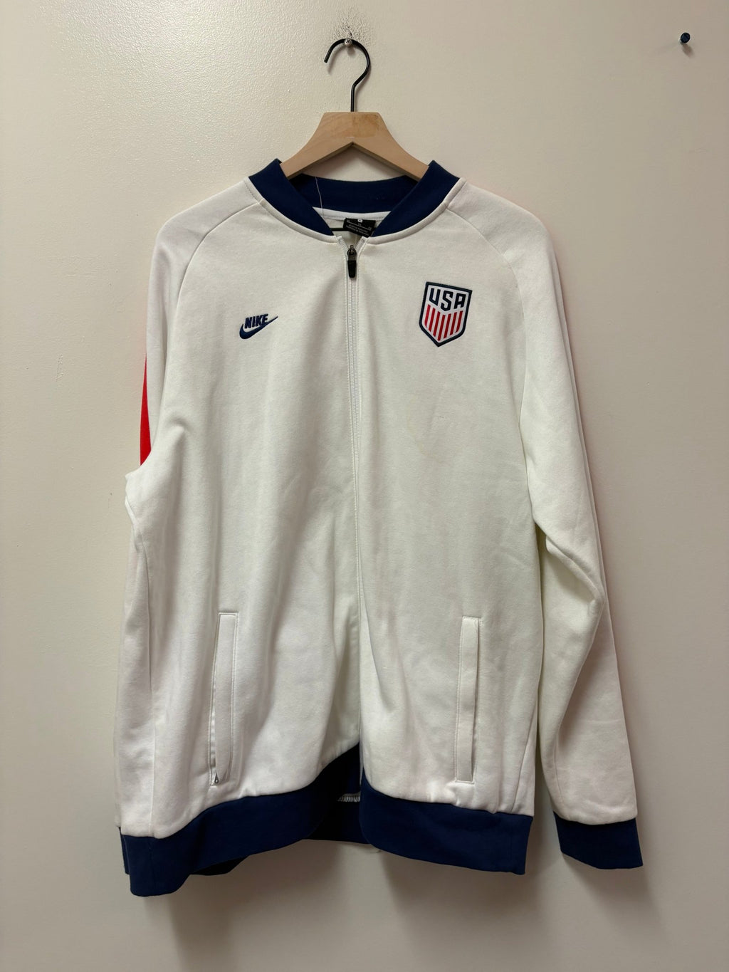 Nike USA 2020-21 Track Jacket - STA Apparel - USA