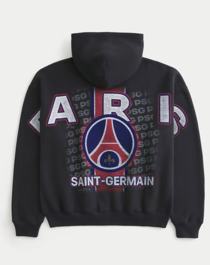 Paris Saint - Germain Graphic Zip - Up Hoodie - STA Apparel - PSG