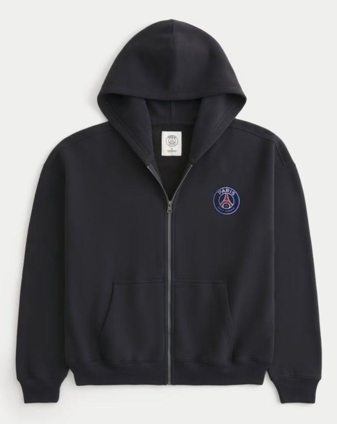 Paris Saint - Germain Graphic Zip - Up Hoodie - STA Apparel - PSG