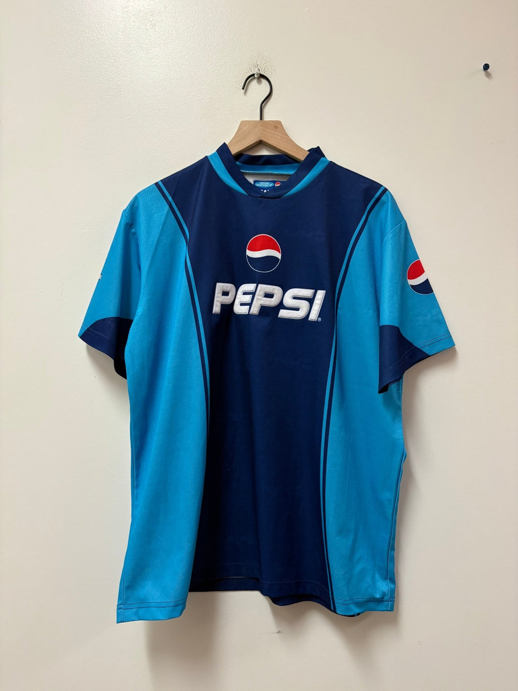 Pepsi 2000S Ask For More Jersey - STA Apparel - Pepsi