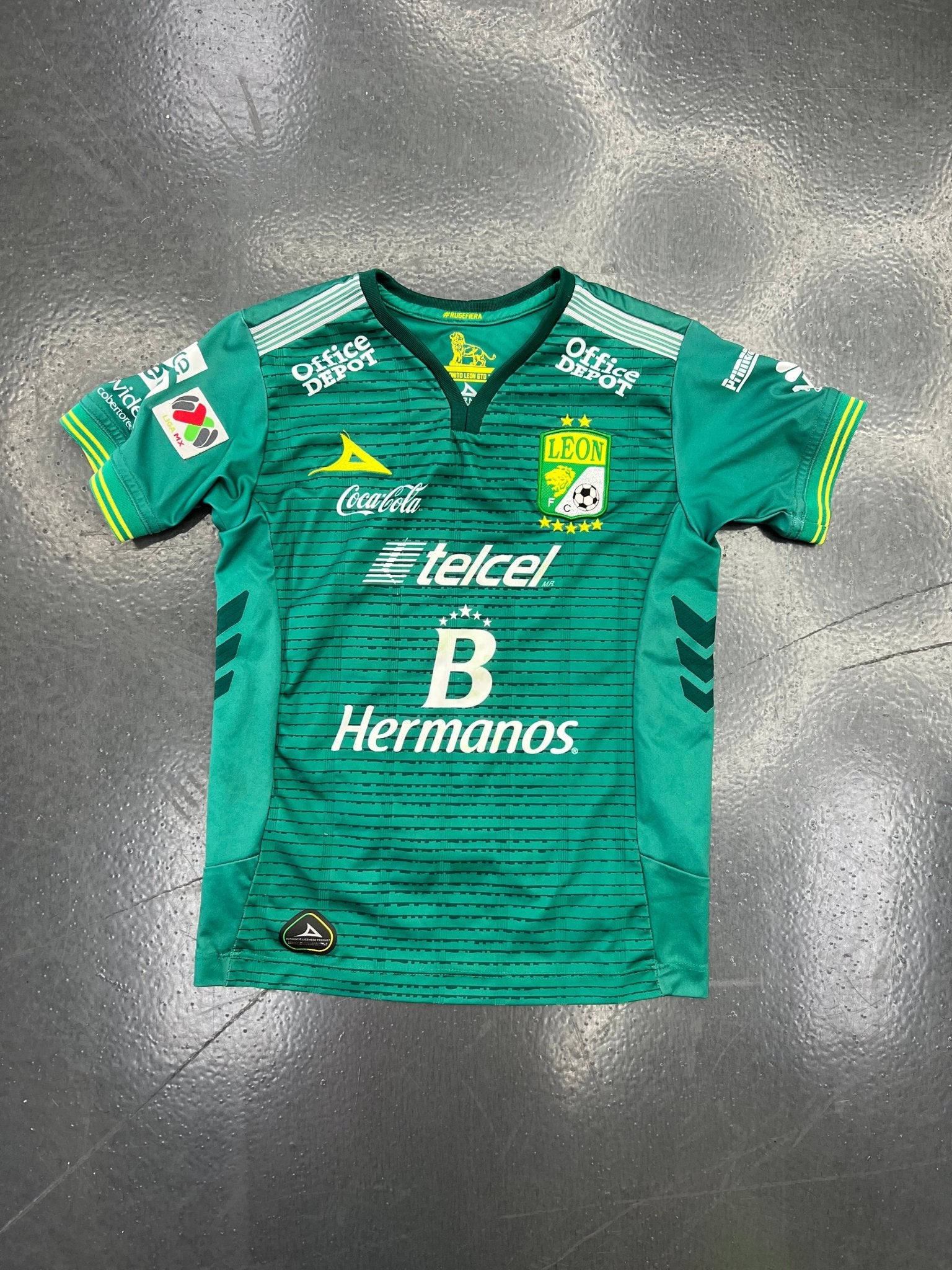Pirma Club León 2015/2016 Home Jersey - STA Apparel - Leon