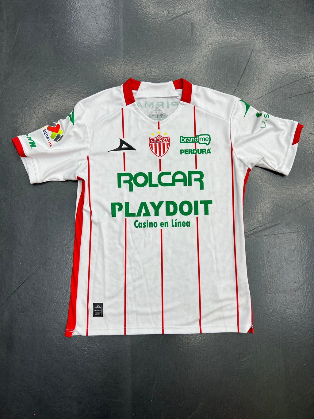Pirma Club Necaxa 2025/26 Home Jersey – D. Cambindo 27 - STA Apparel - Necaxa