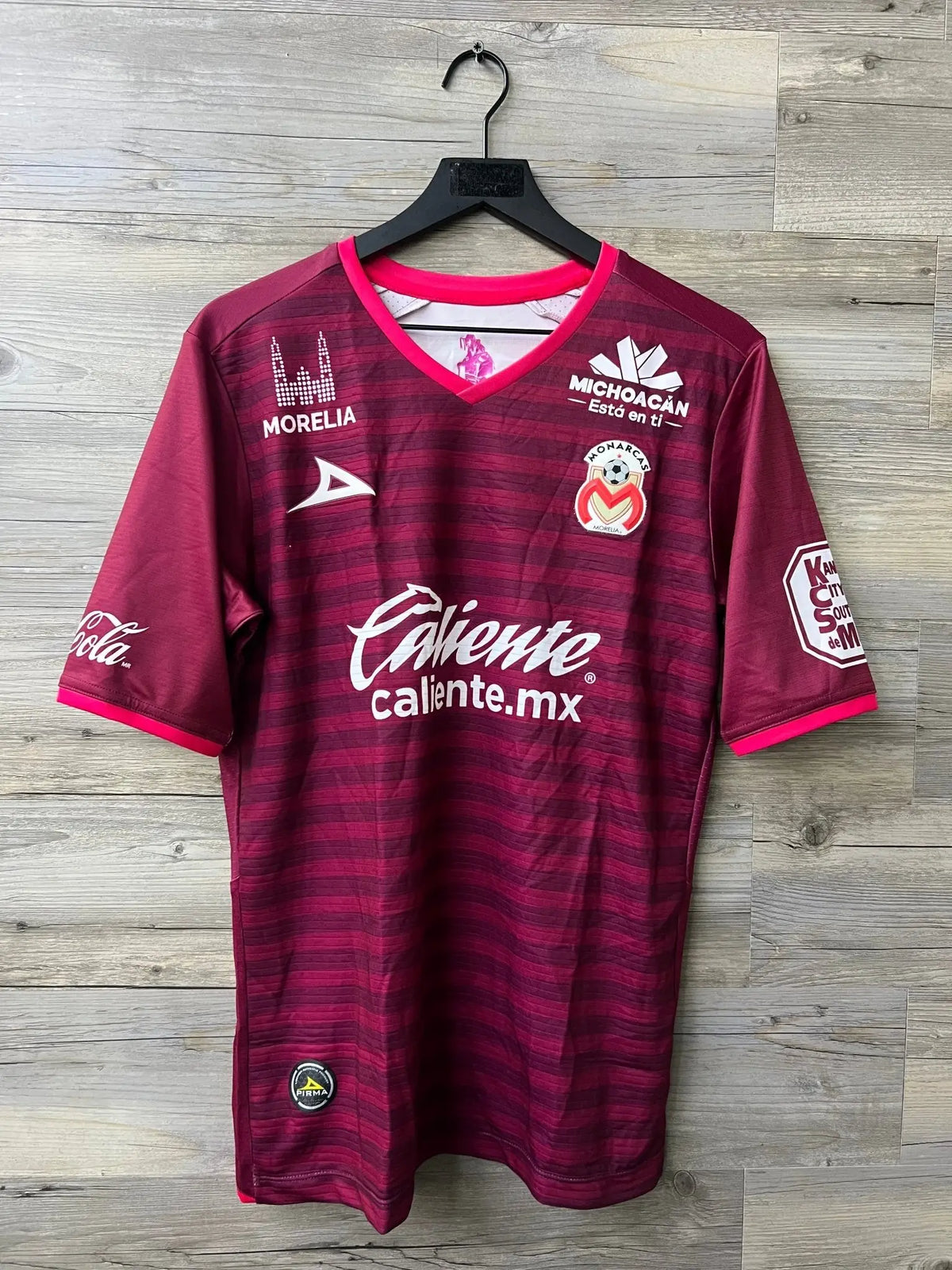 Pirma Monarcas Morelia 2017–18 Away Jersey - October breast-cancer-awareness - STA Apparel - Monarcas morella