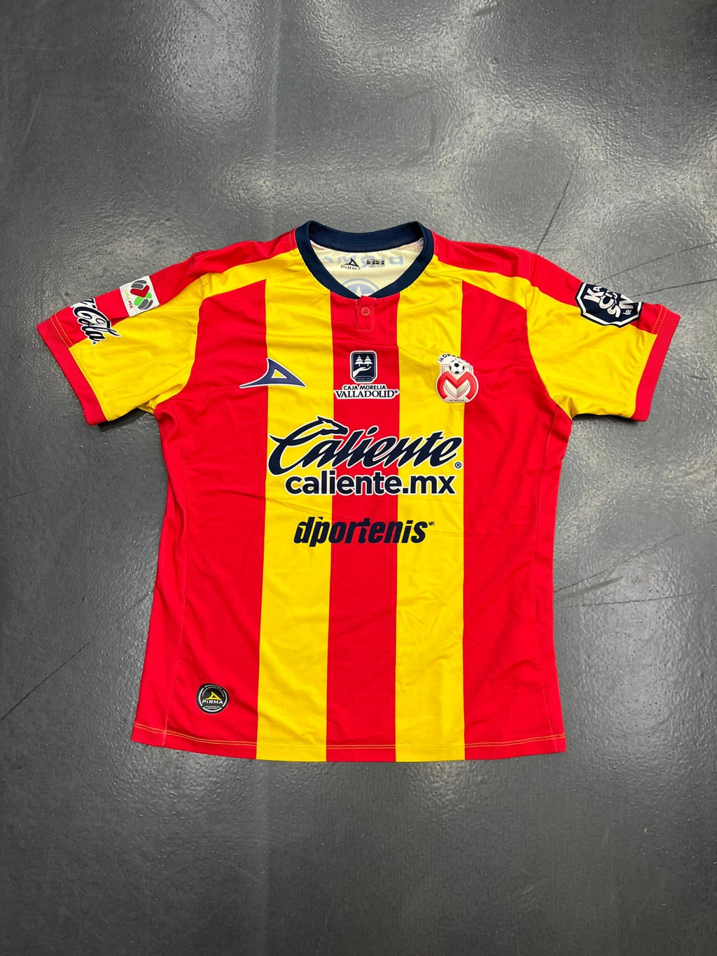Pirma Monarcas Morelia 2018–19 Home Jersey - 14 - STA Apparel - Monarcas morella