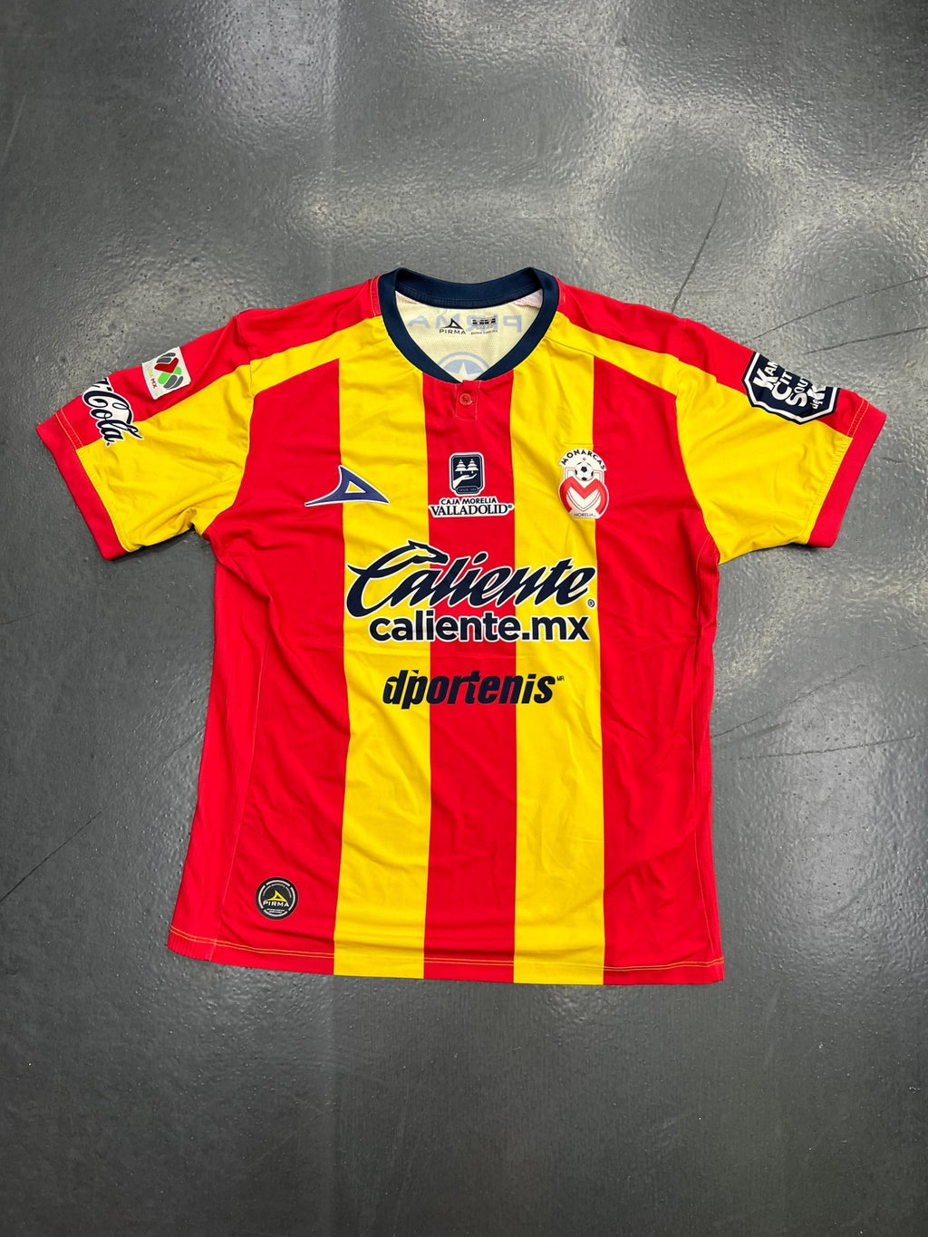 Pirma Monarcas Morelia 2018–19 Home Jersey - 22 - STA Apparel - Monarcas morella