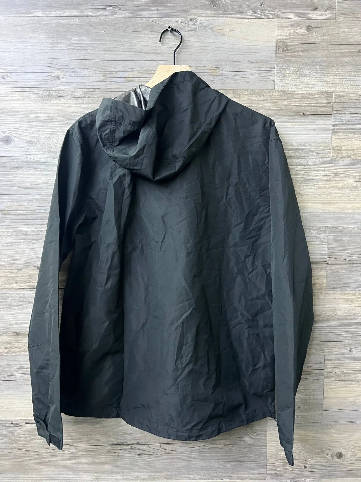 Pirma Monarcas Morelia Black Hooded Training Windbreaker – “A.A.” - STA Apparel - Monarcas morella