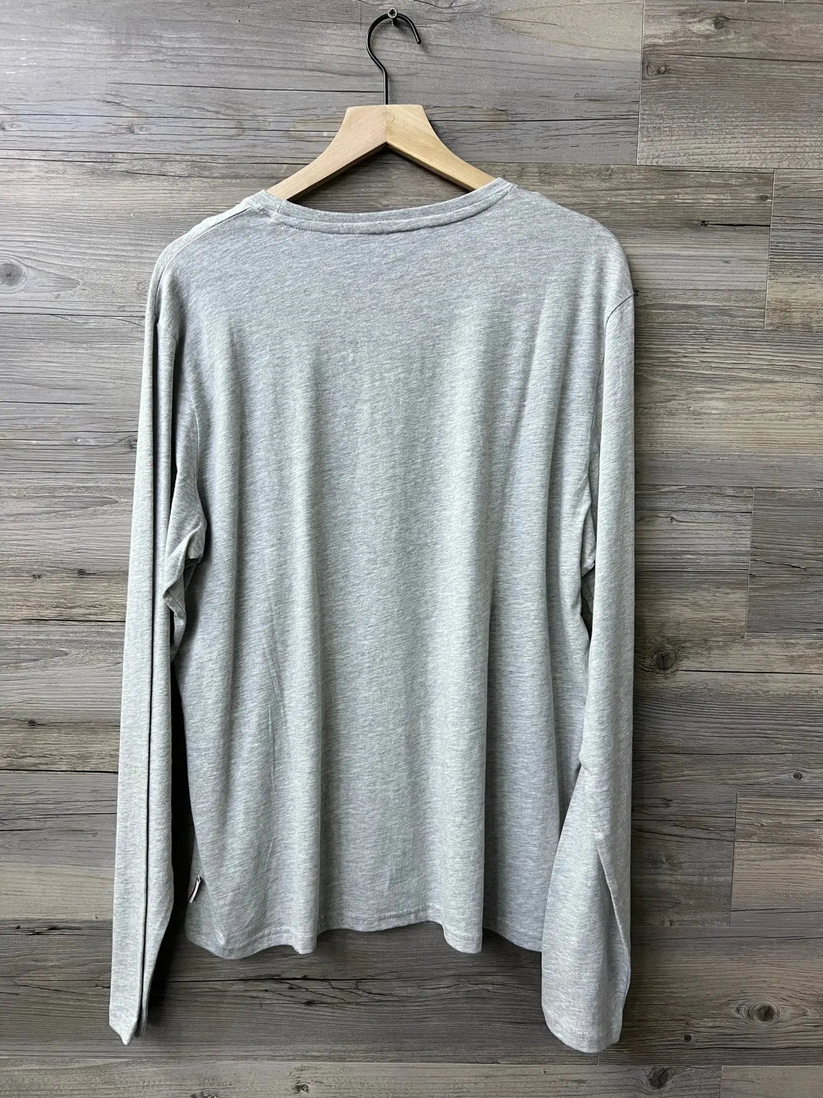 PSG Kylian Mbappé Gray Long-Sleeve Graphic Shirt - STA Apparel - PSG