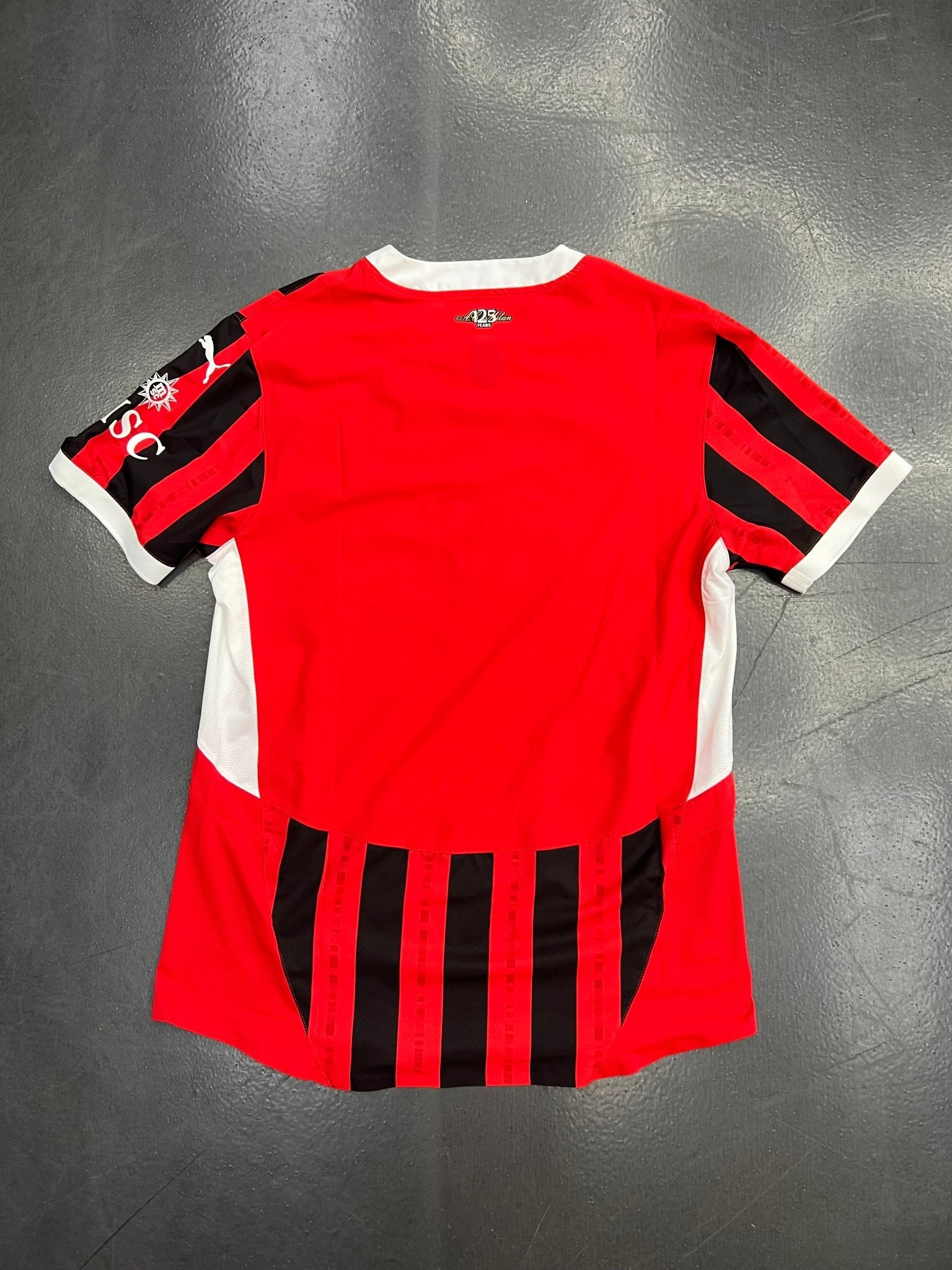 Puma AC Milan 2024/25 Home Authentic Jersey - STA Apparel - AC Milan