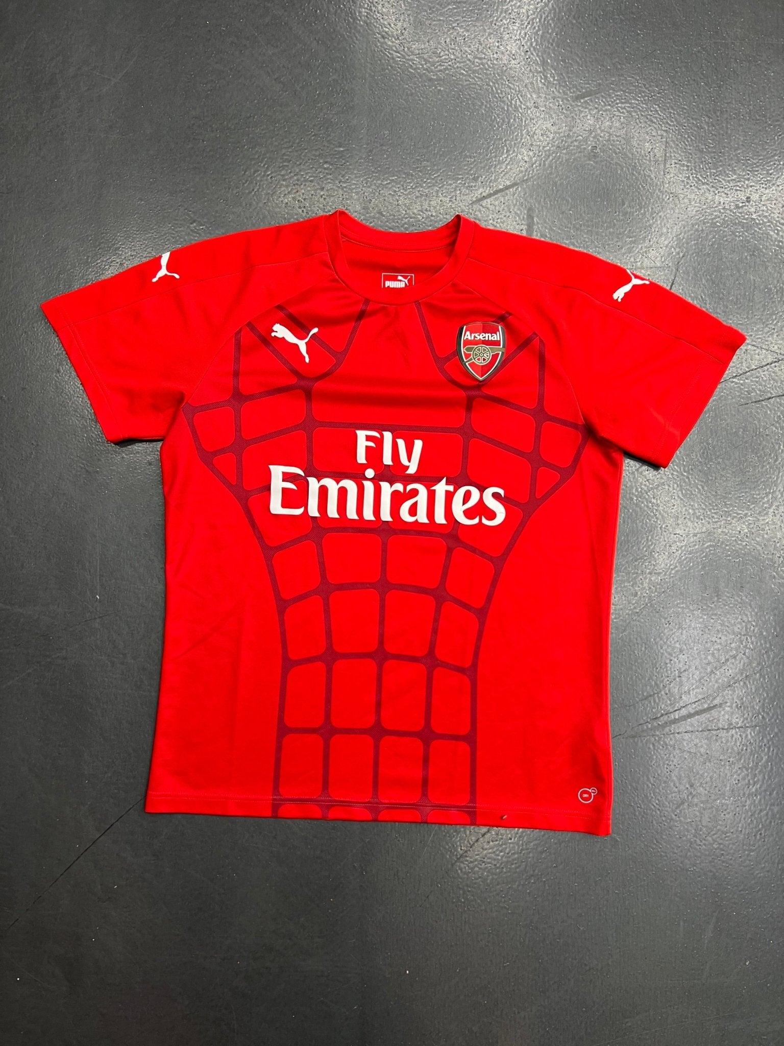 Puma Arsenal FC 2015/16 Red Training jersey - STA Apparel - Arsenal