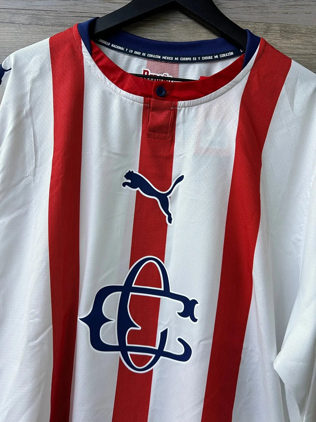 PUMA Chivas 120th Anniversary Long Sleeve Jersey - Collector Box & Pennant - STA Apparel - Chivas