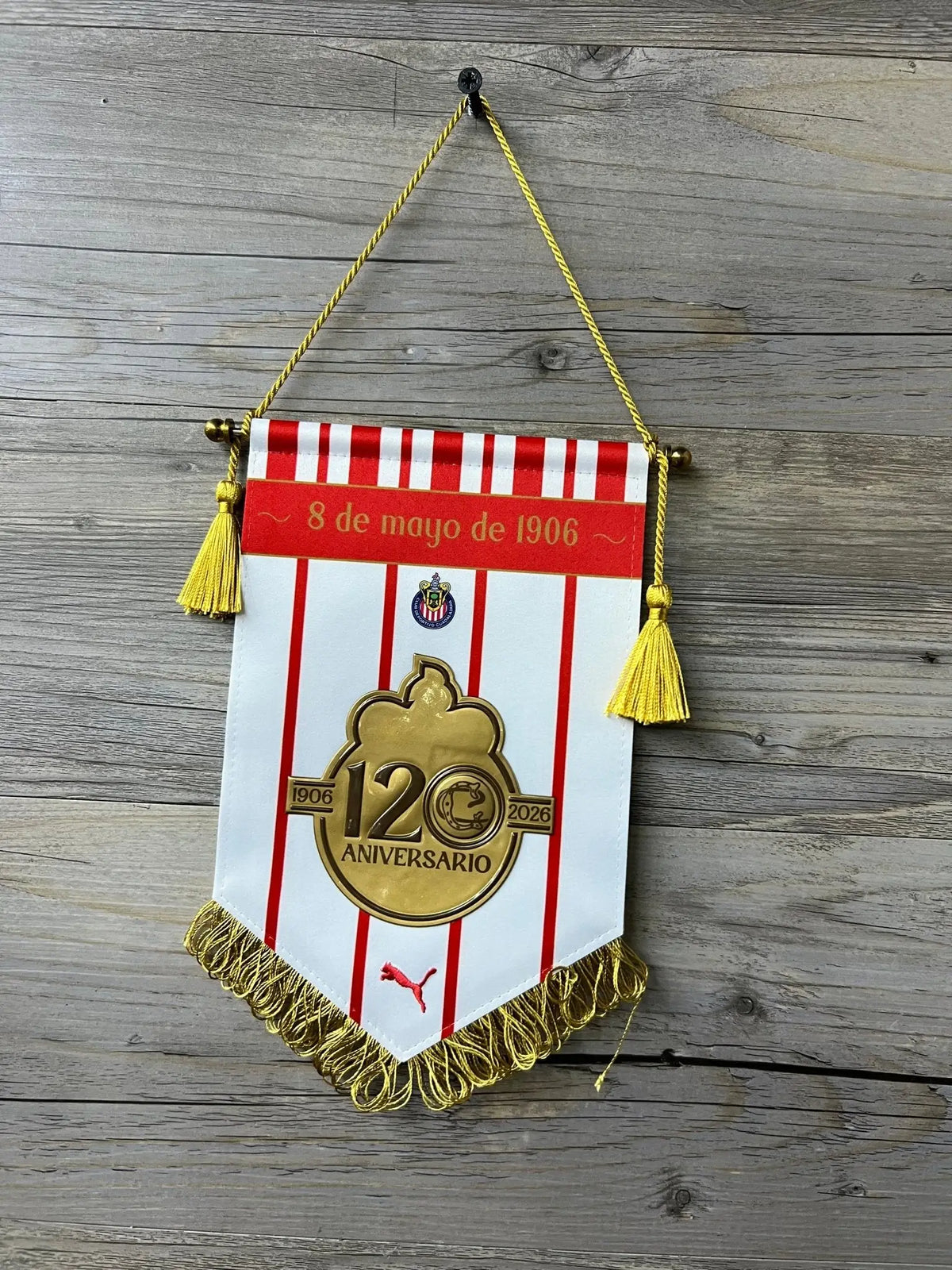 PUMA Chivas 120th Anniversary Long Sleeve Jersey - Collector Box & Pennant - STA Apparel - Chivas