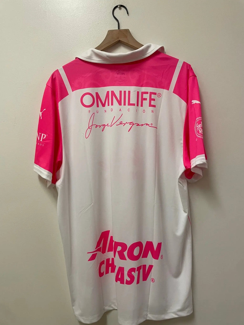 Puma Chivas 2021 - 22 Breast Cancer Awareness Jersey - STA Apparel - Chivas